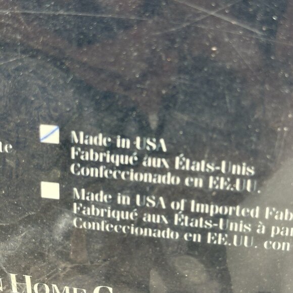 Vtg Ralph Lauren Rio Grande Bedskirt Dust Ruffle Multicolor Southwestern Cotton - Picture 5 of 11